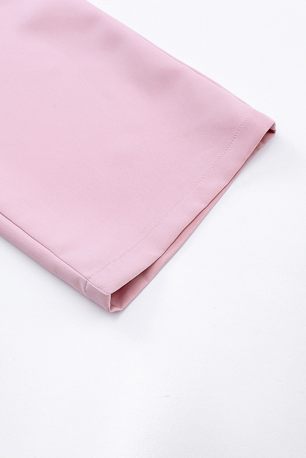 Cropped Jumpsuit with Sash