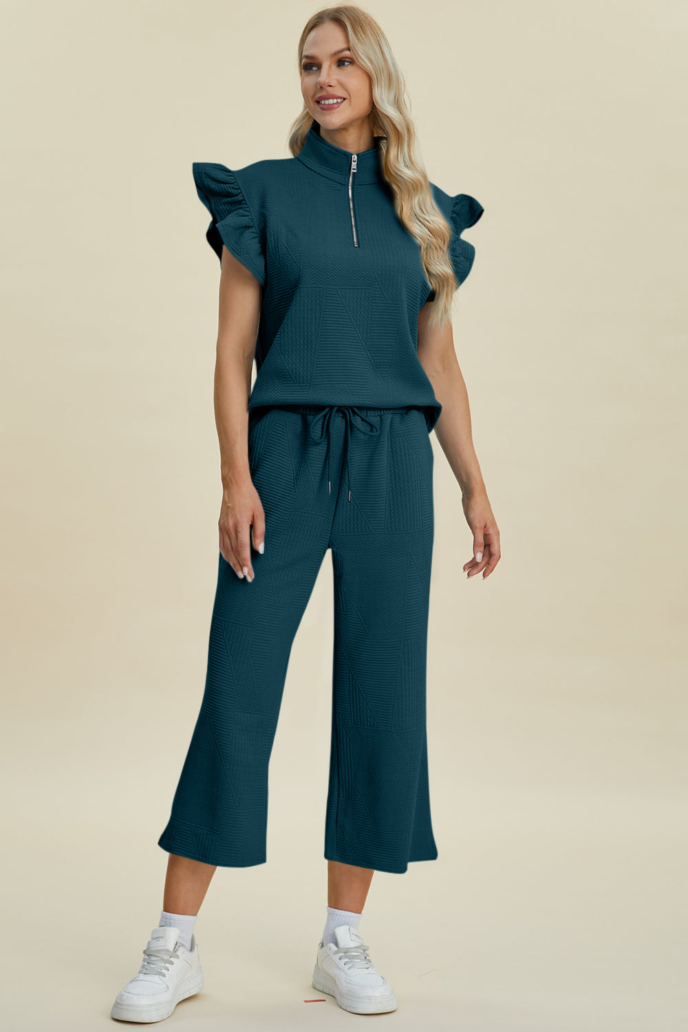 Litchfield Wide Leg Pants Set