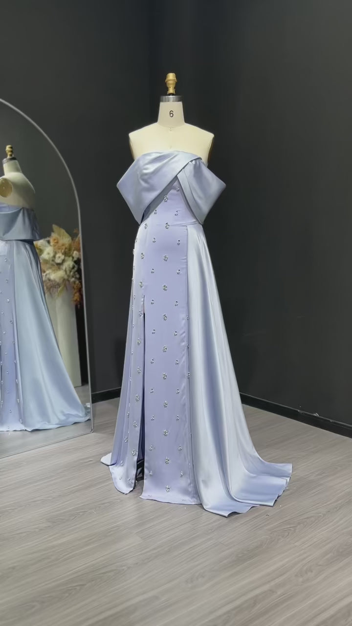 The Old Money Collection Couture Mulholland Gown Video