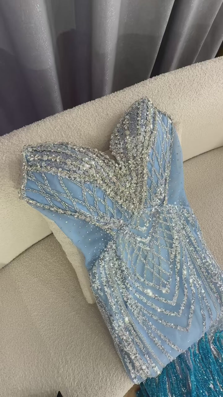 The Old Money Collection Couture Stage One Gown