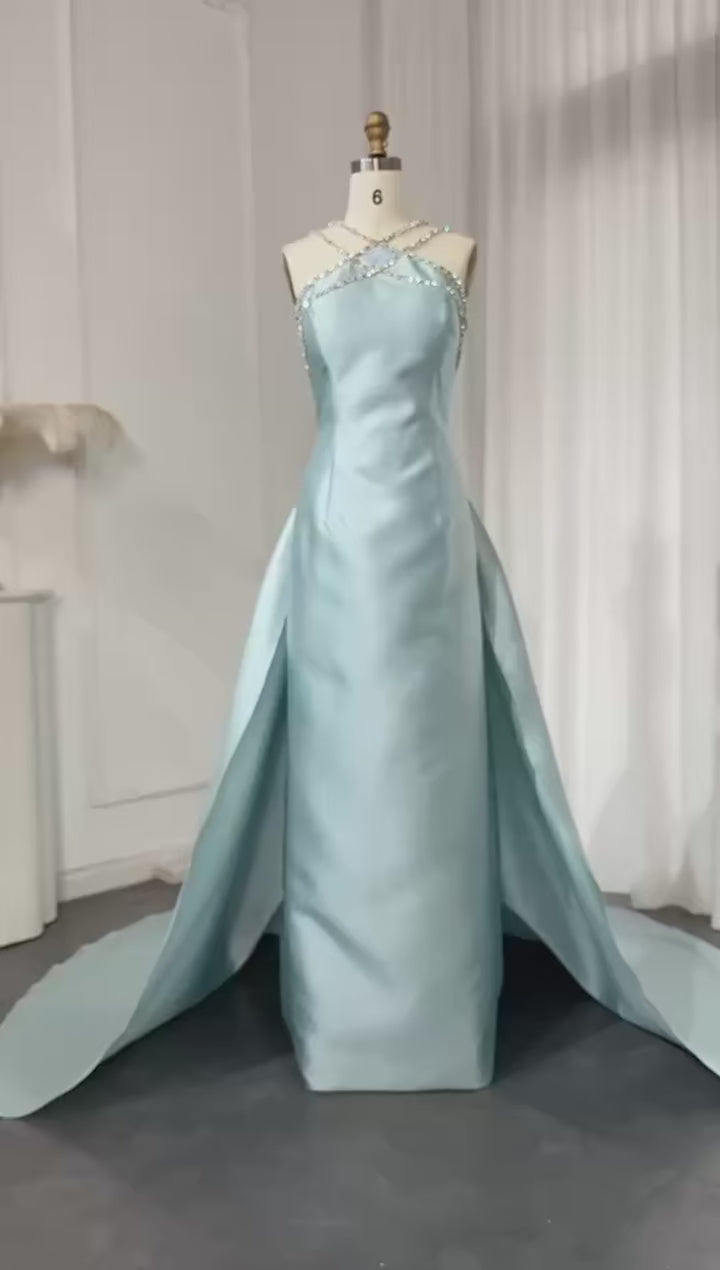 Via de la Salaria Formal Evening Gown
