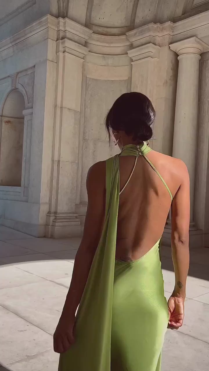 Nizioleti Maxi Dress