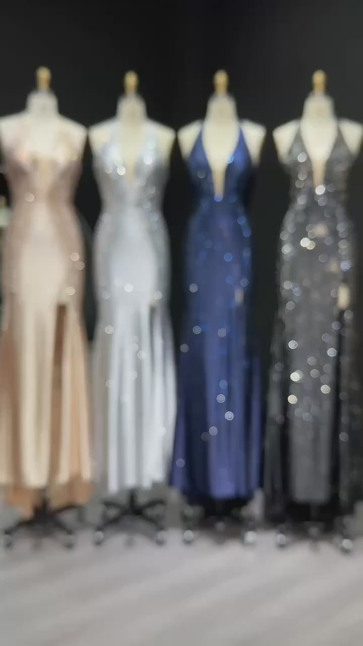 The Old Money Collection Midnight Soiree Gown