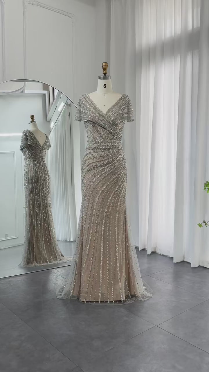 The Old Money Collection Couture Jalan Pantai Gown Video