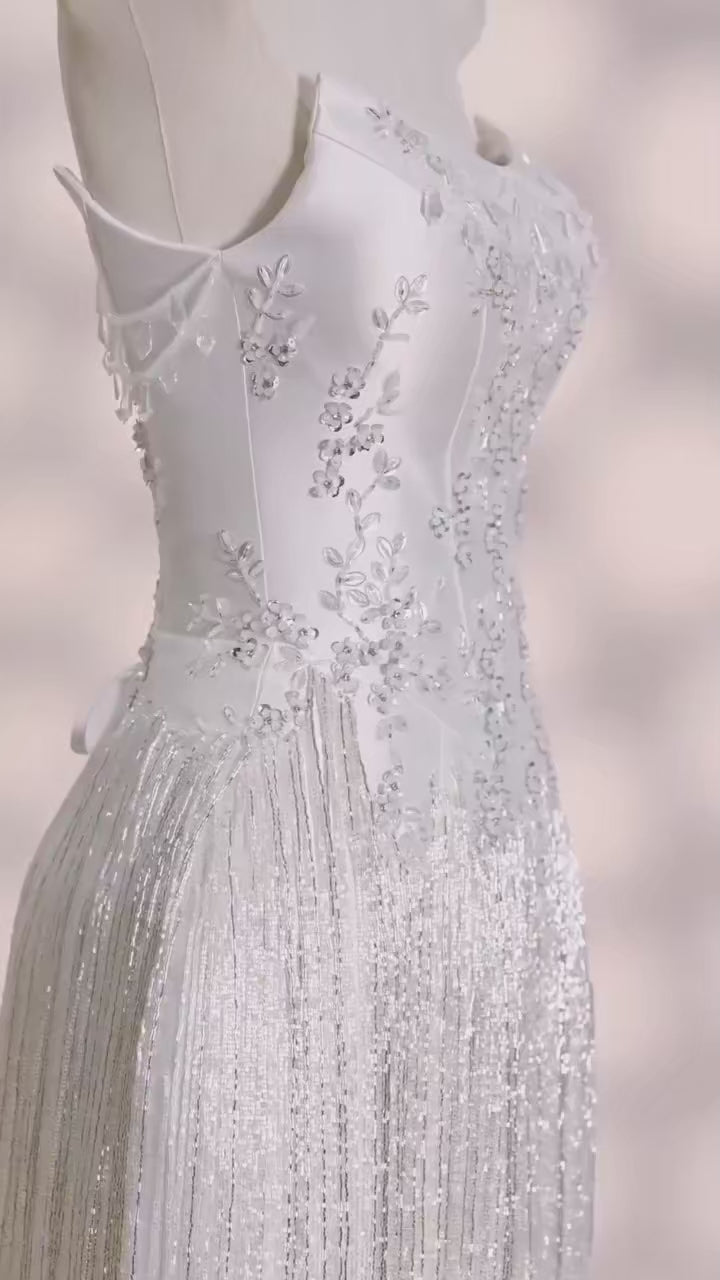 Regent Eyre Handmade Mini Dress