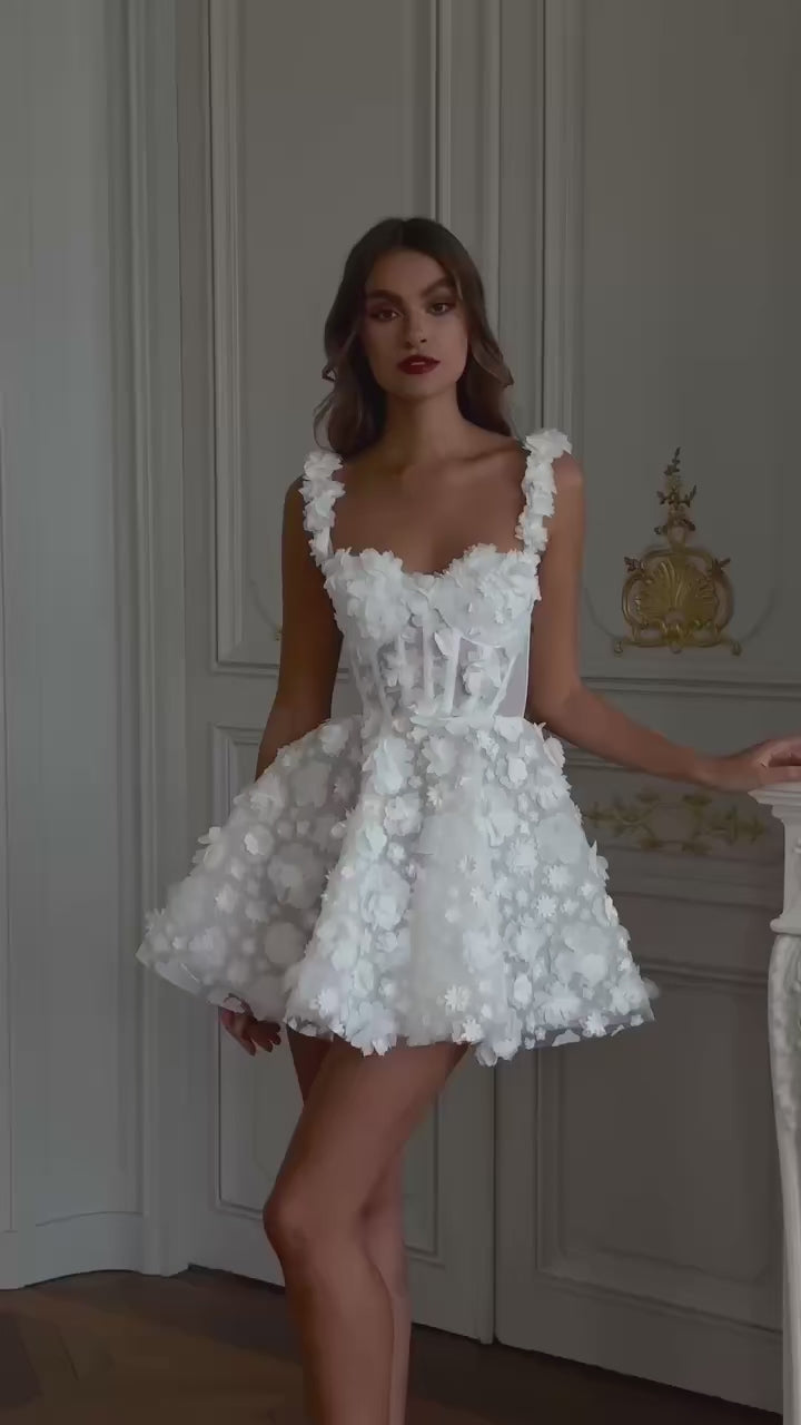 de la Madone Mini Dress