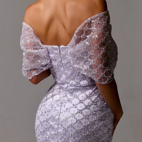 Woman in the Port-au-Prince Gown