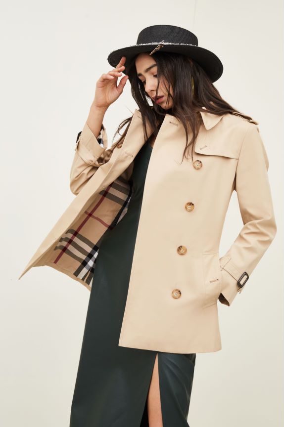 British Trench Coat