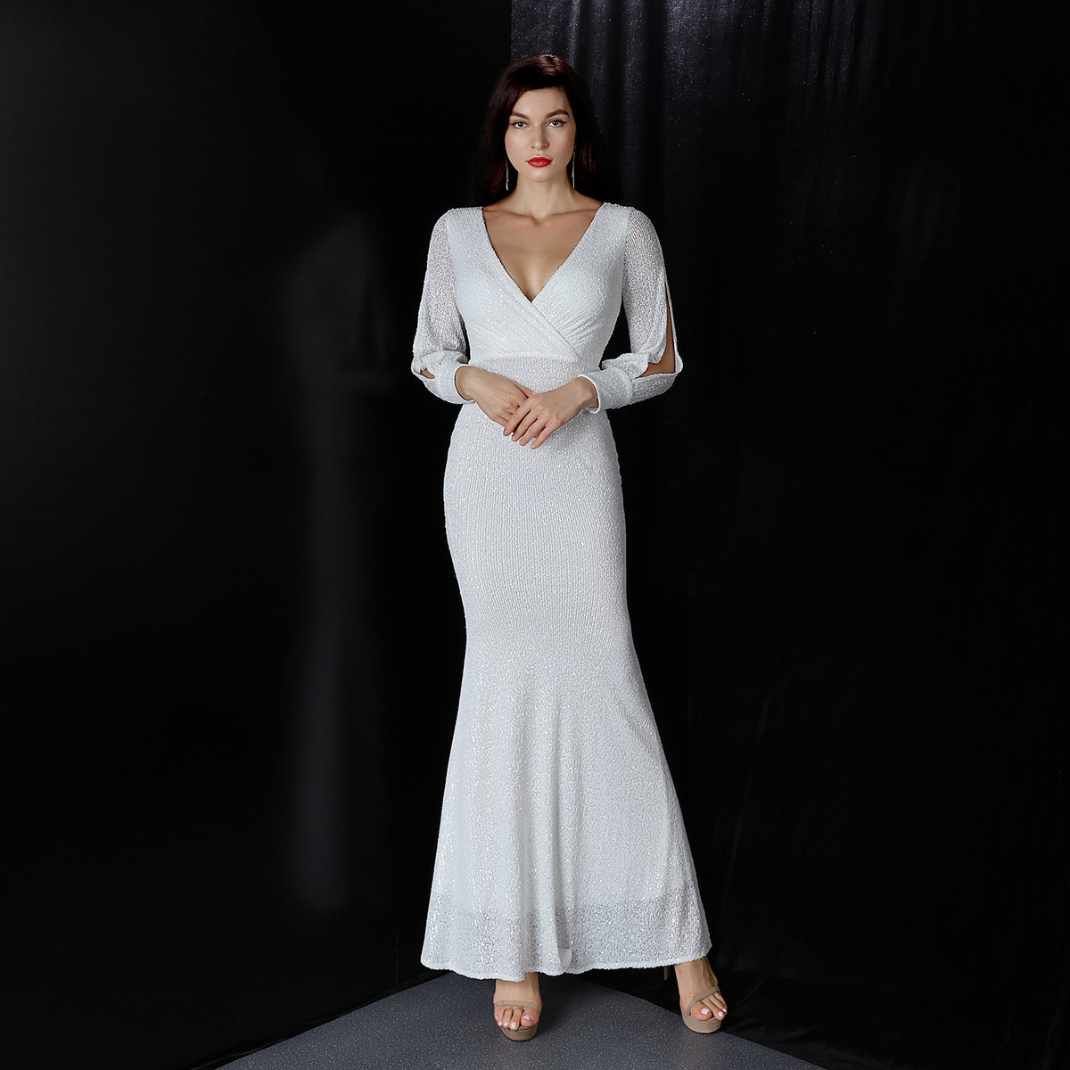 Atmosphere Queen Fishtail Evening Dress