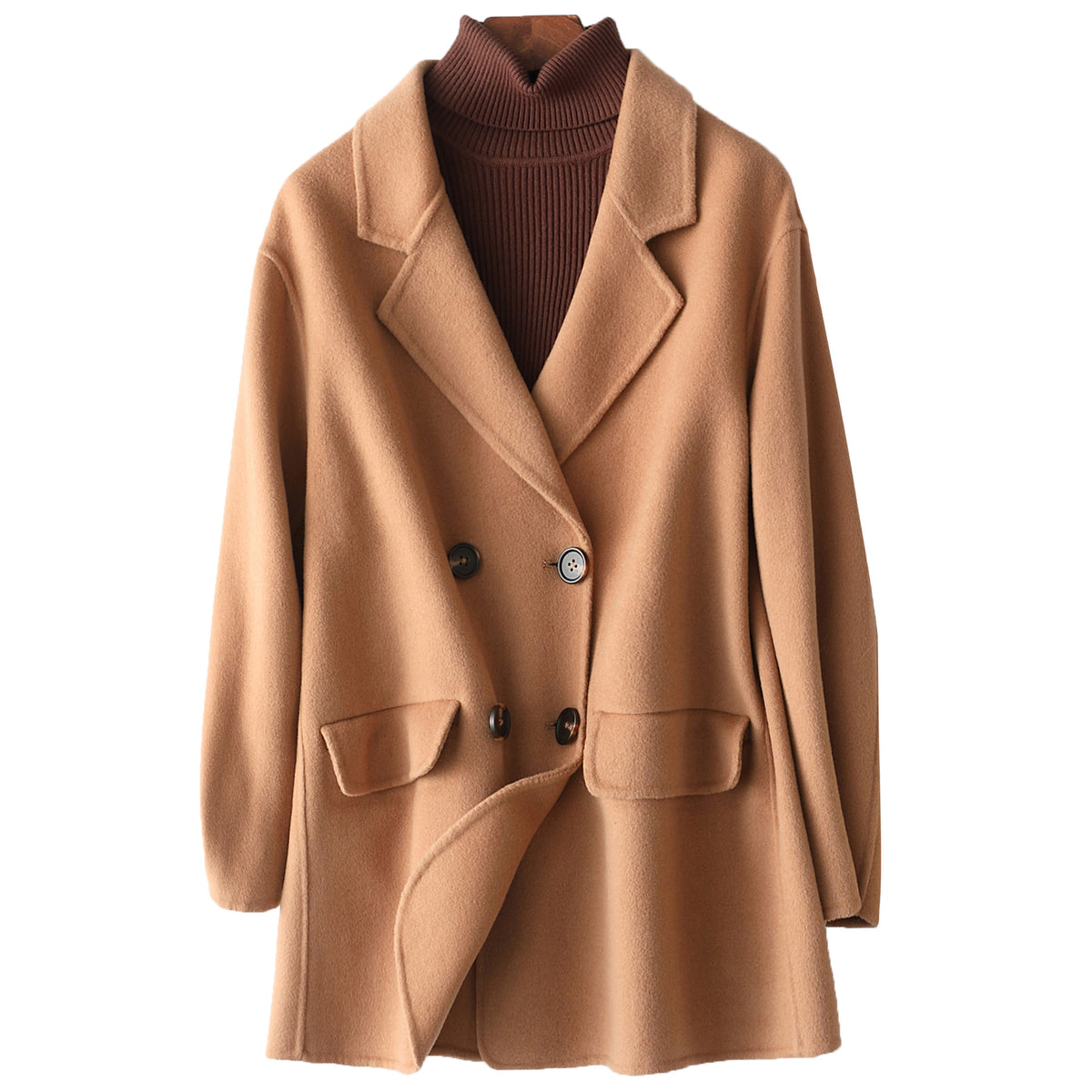 Costner Woolen Coat