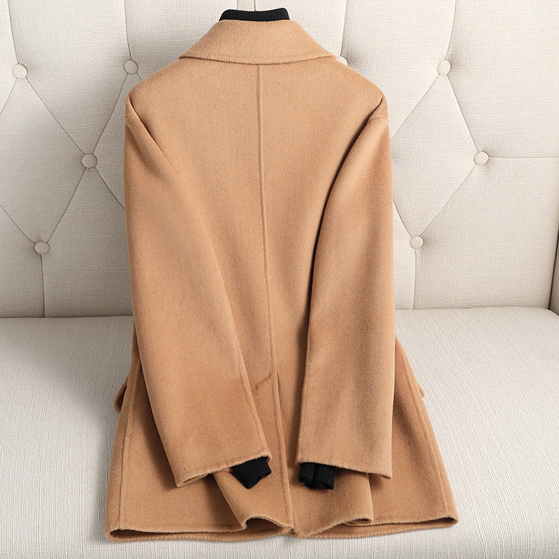 Costner Woolen Coat