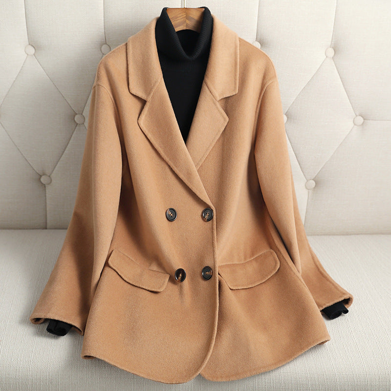 Costner Woolen Coat