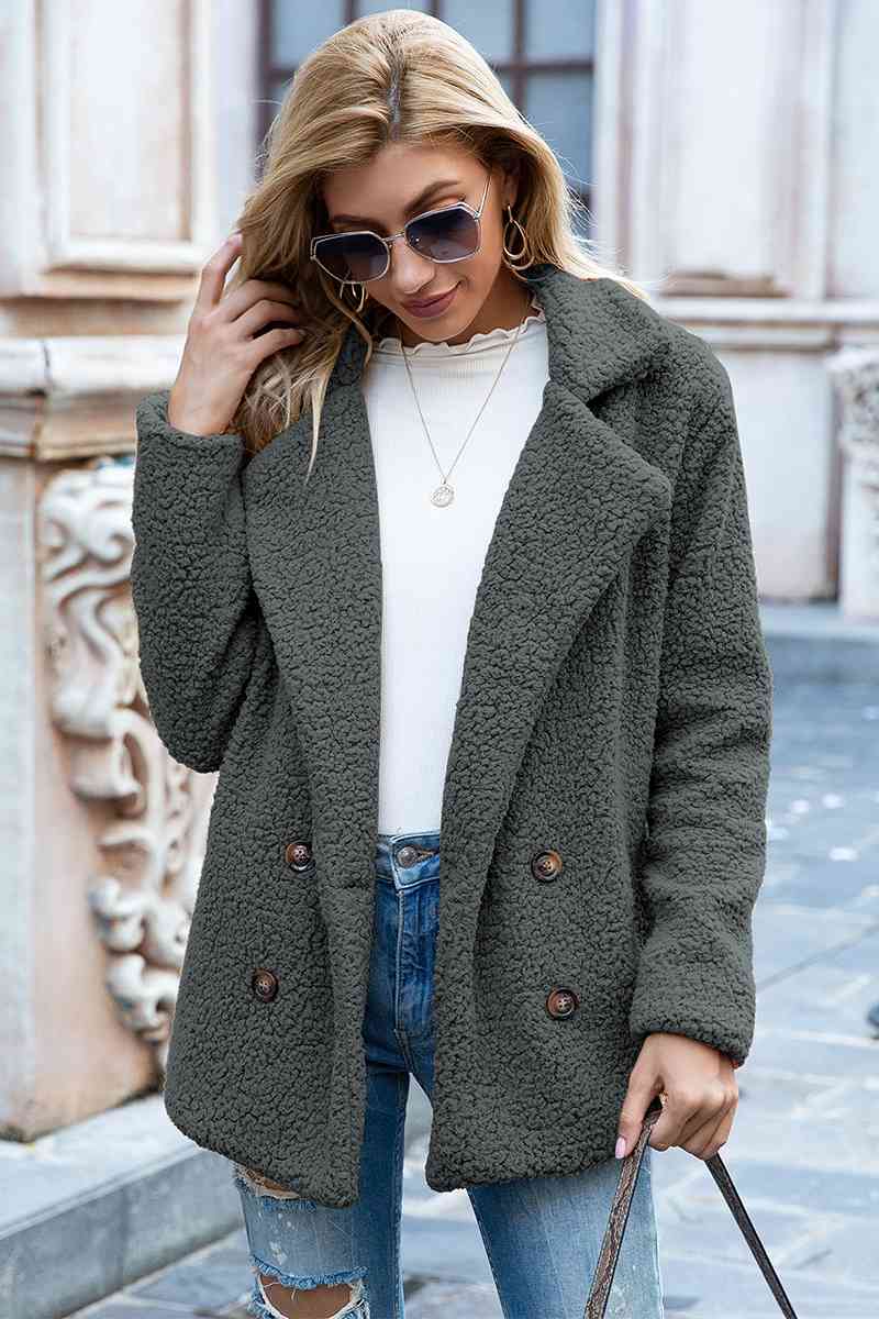 Sherpa Coat