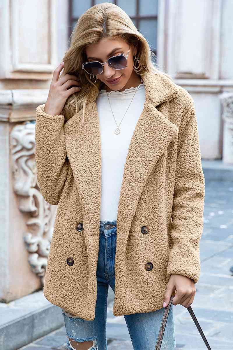 Sherpa Coat