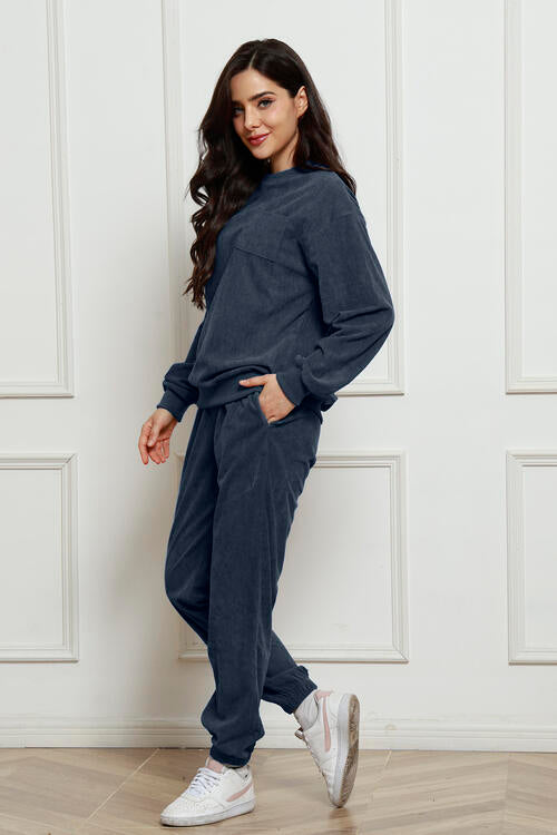 Laidback Sweatpants Set