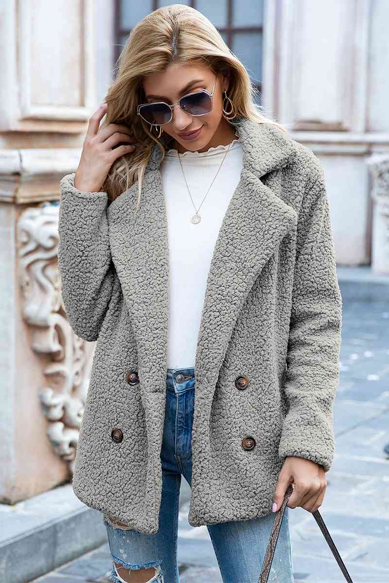 Sherpa Coat