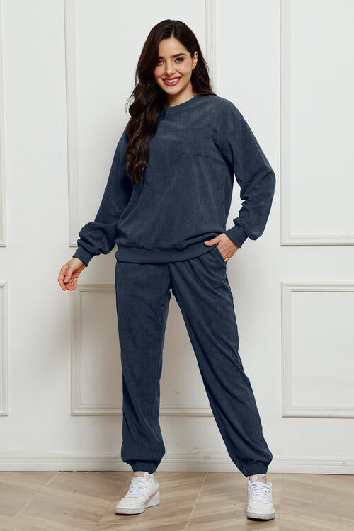 Laidback Sweatpants Set