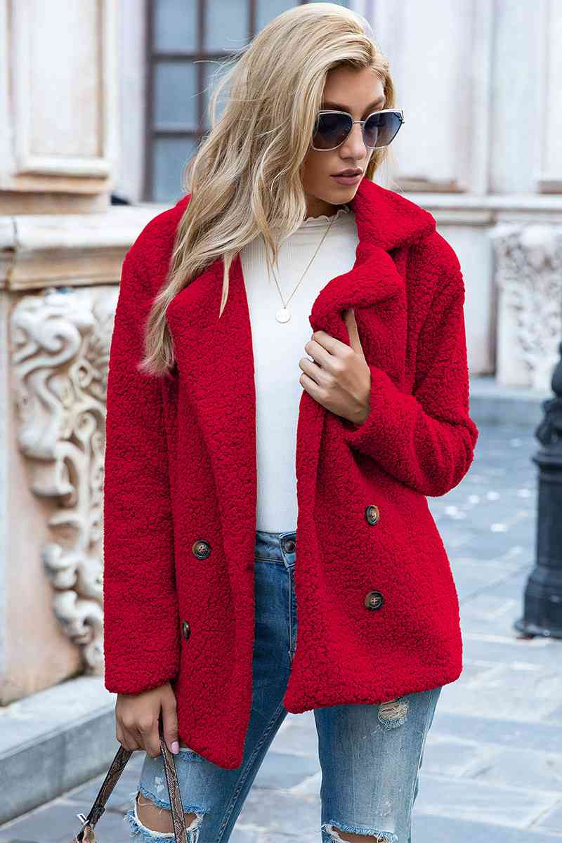 Sherpa Coat