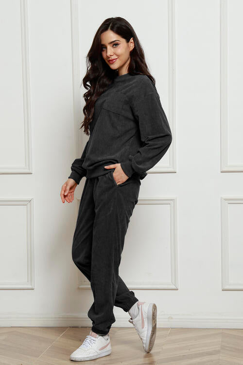 Laidback Sweatpants Set