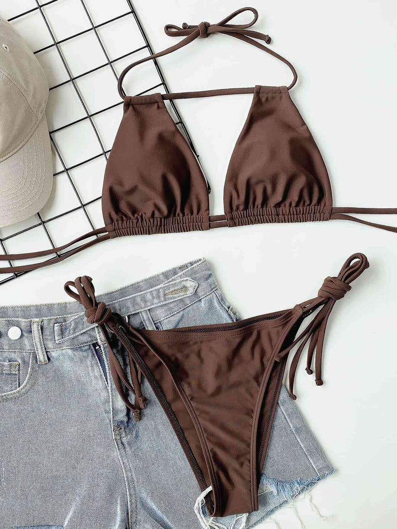 Sandy Beach Bikini Set