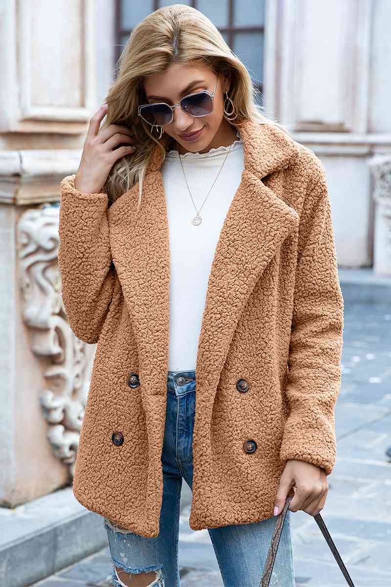 Sherpa Coat