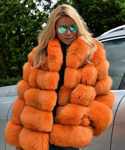 Ivy Fur Coat
