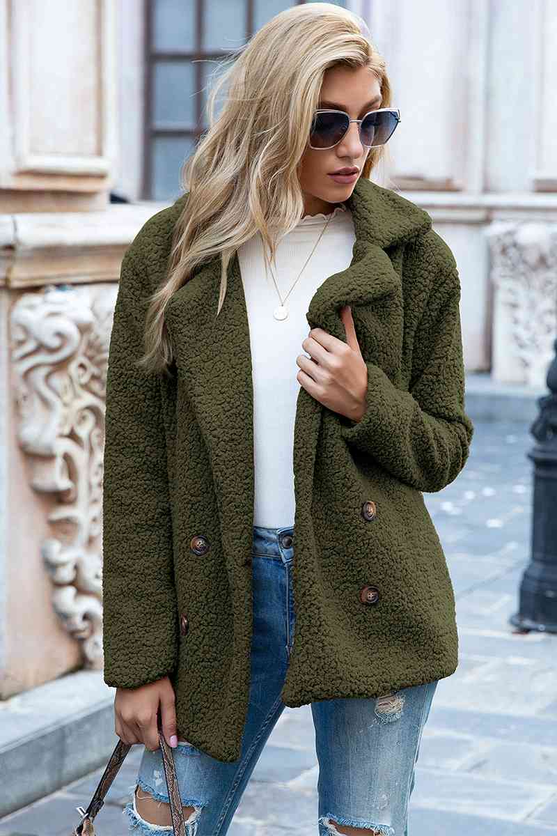 Sherpa Coat