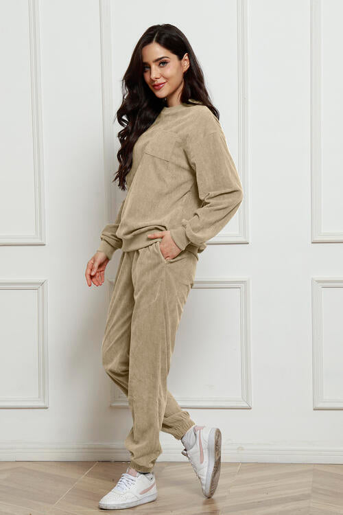 Laidback Sweatpants Set