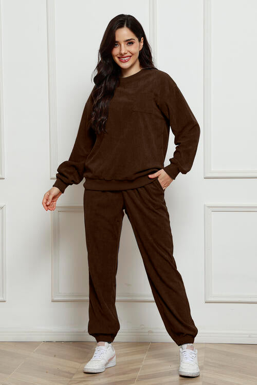 Laidback Sweatpants Set
