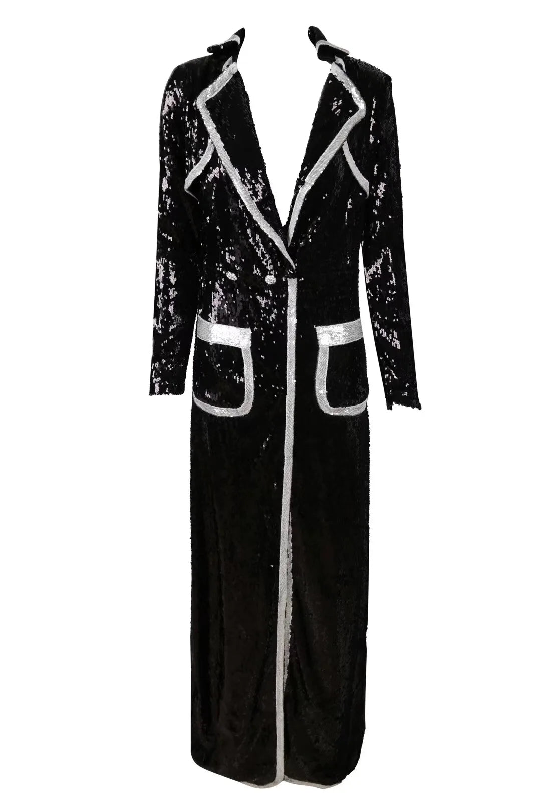 Cordelia Sequin Coat