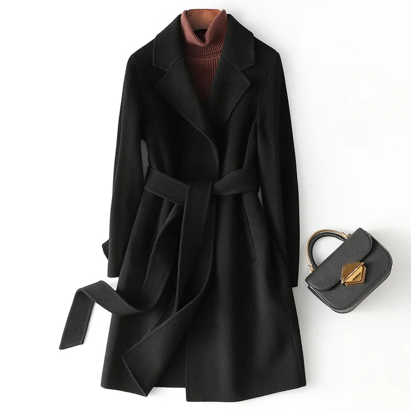 Harlow Woolen Coat