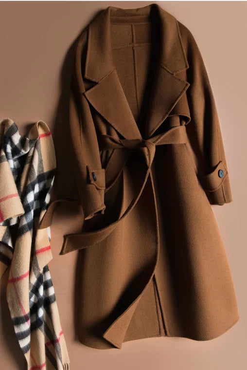 Ginger Trench Coat