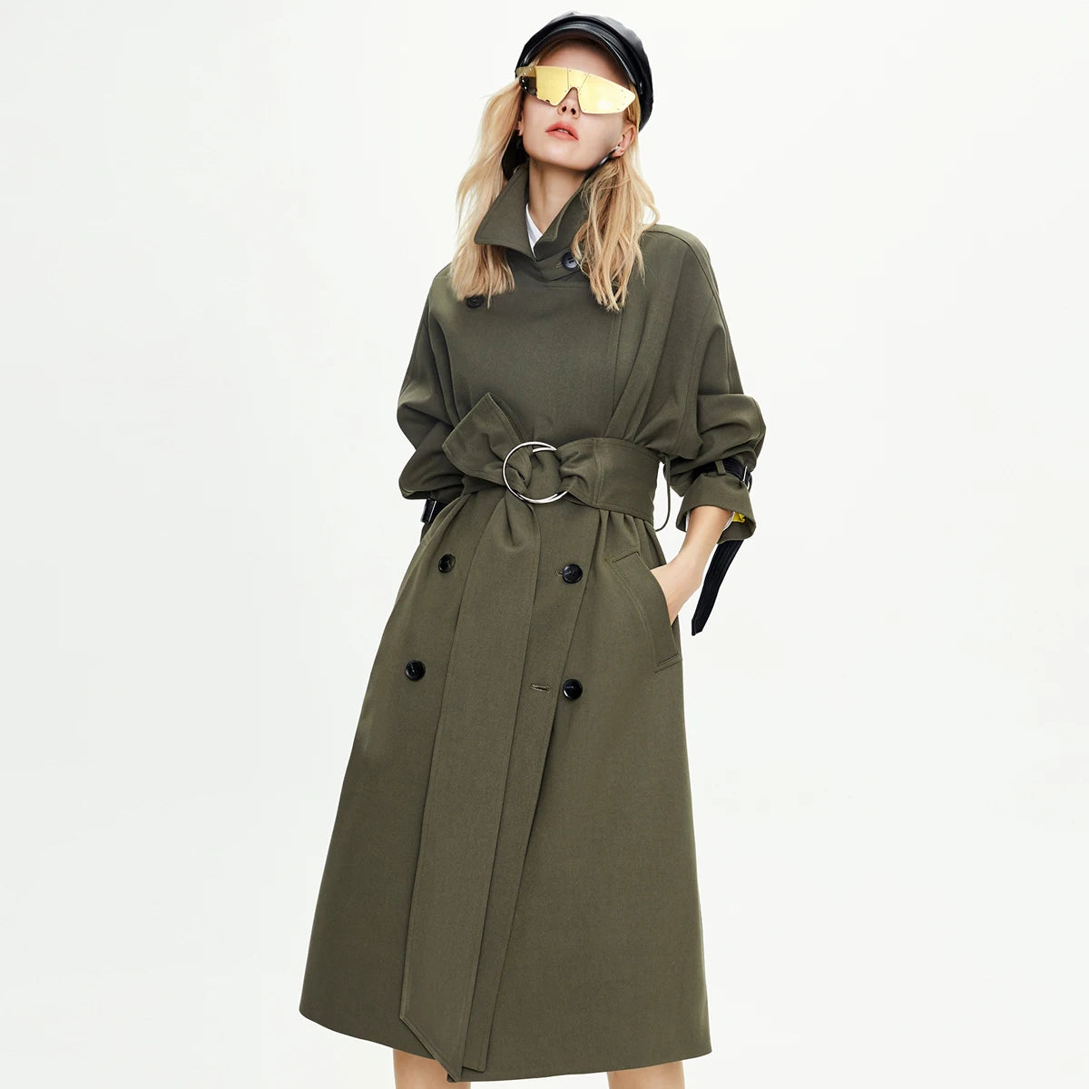 Rowena Trench Coat