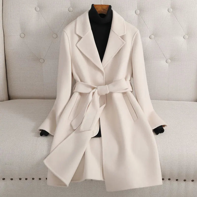 Harlow Woolen Coat