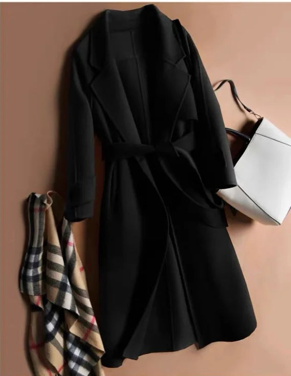 Ginger Trench Coat