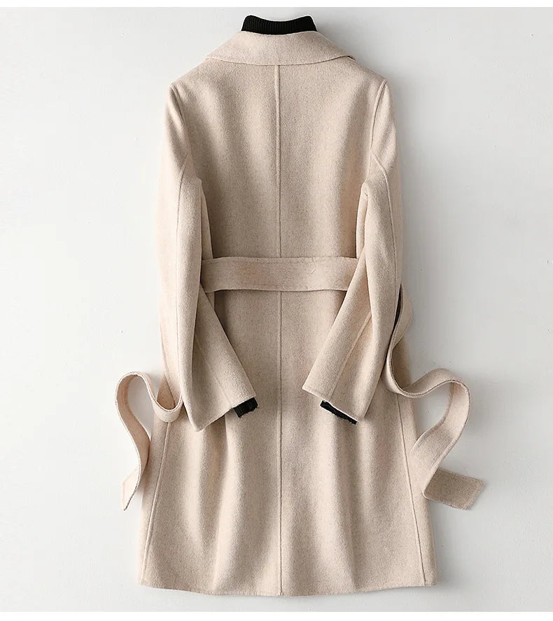 Harlow Woolen Coat