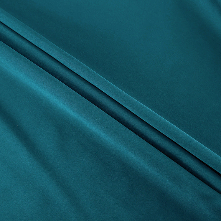 Breezy Day Satin Suit