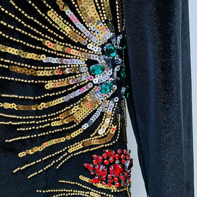 Winter Stars Sequined Peluche