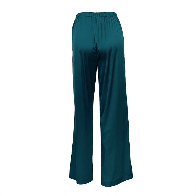 Breezy Day Satin Suit