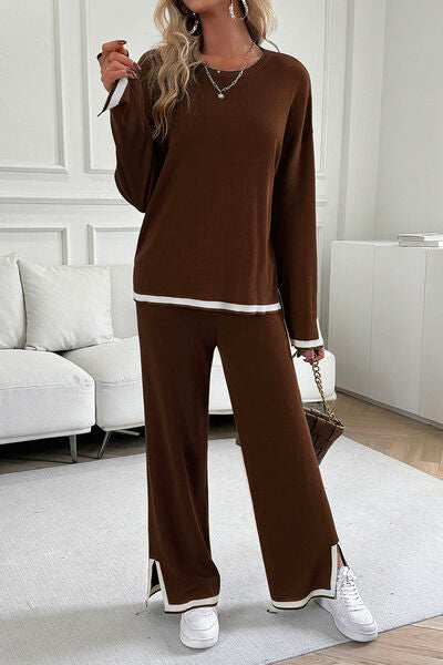 Delphi Two-piece Pant Set