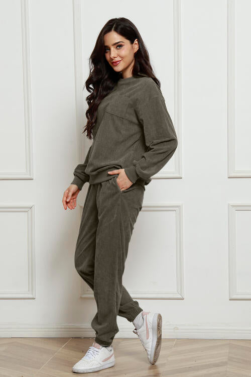 Laidback Sweatpants Set