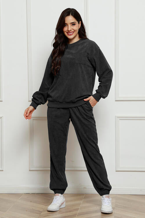 Laidback Sweatpants Set