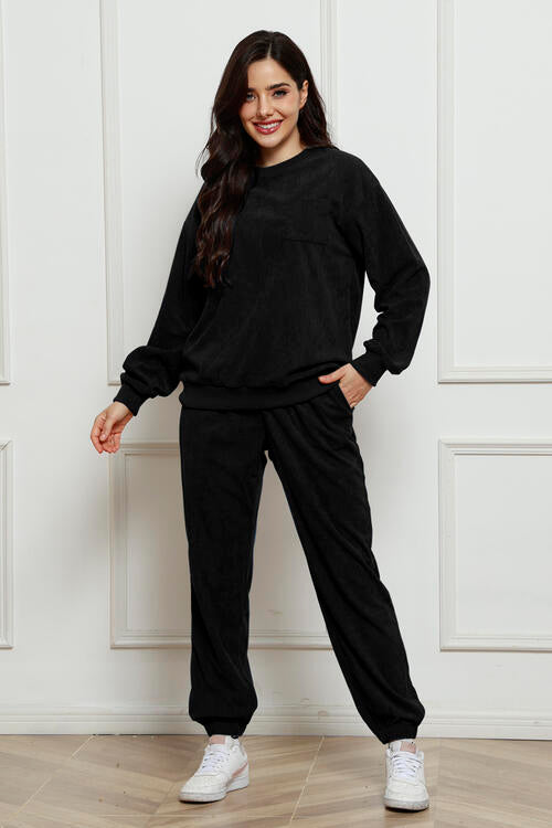 Laidback Sweatpants Set