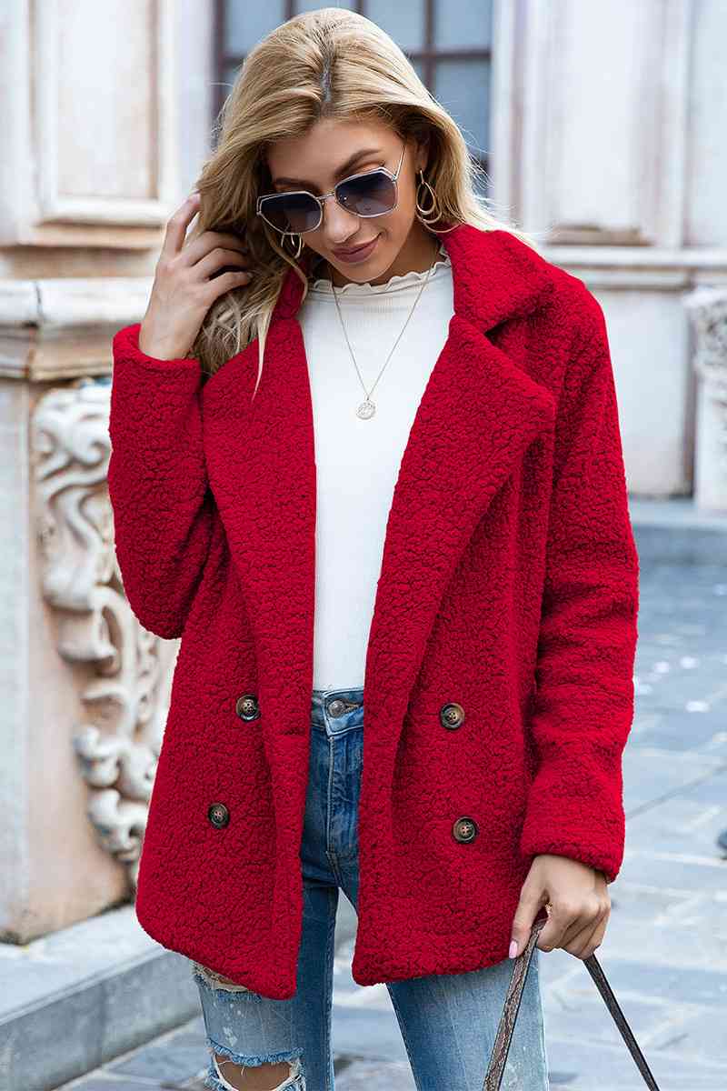 Sherpa Coat