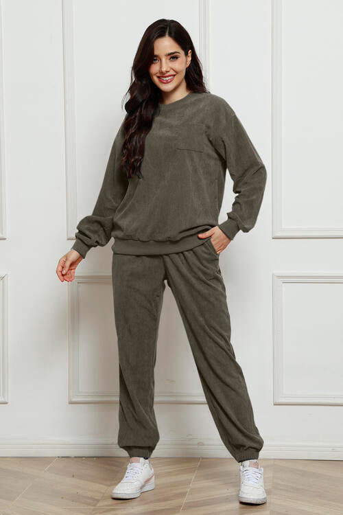Laidback Sweatpants Set