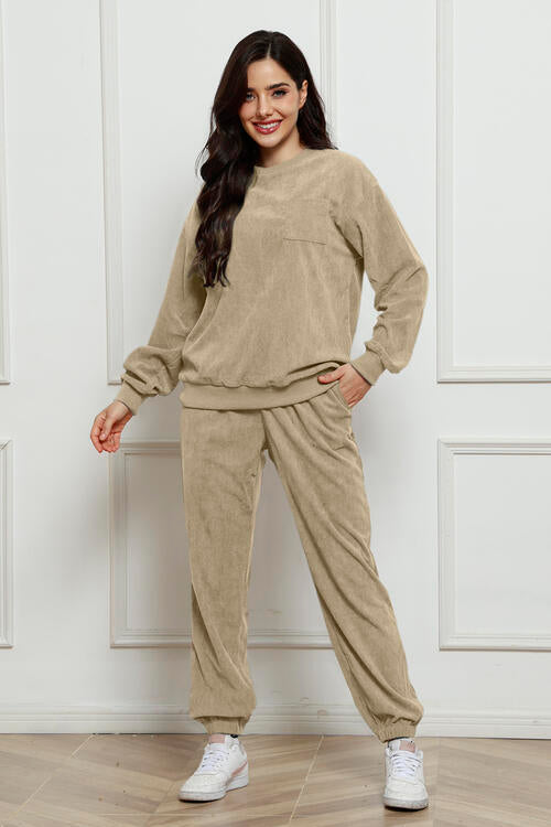 Laidback Sweatpants Set